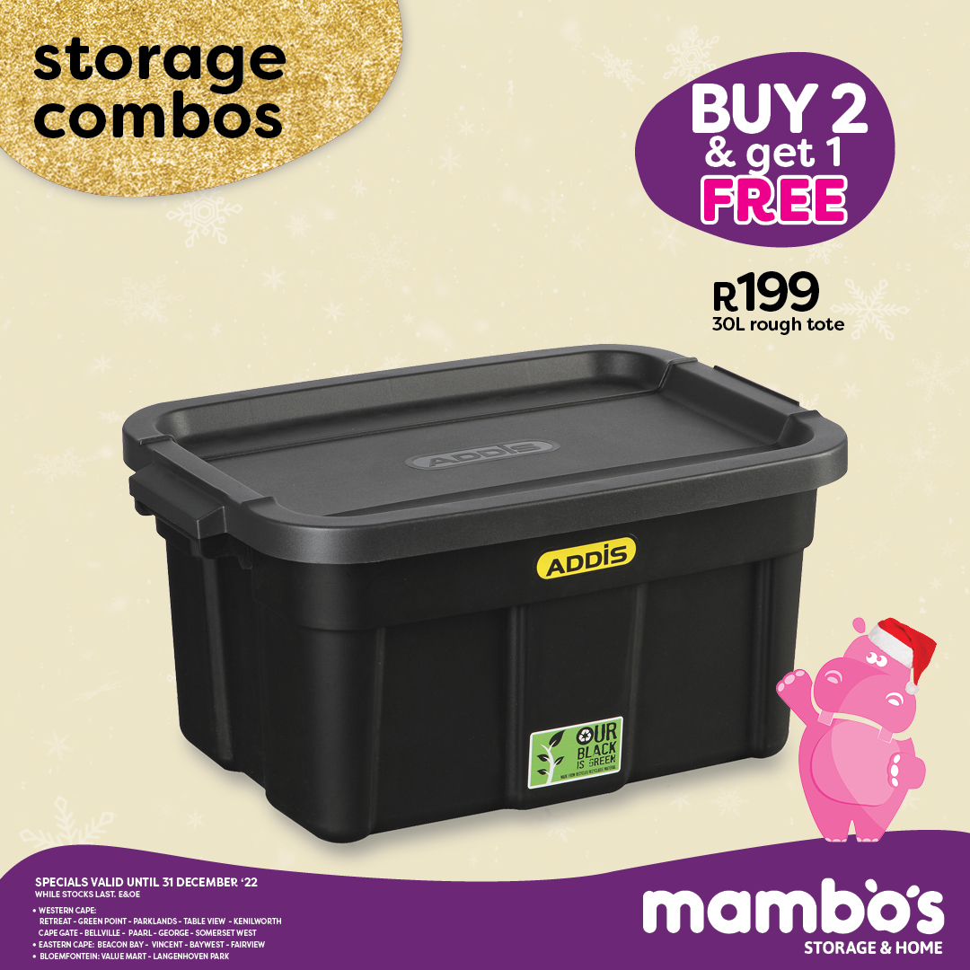 Mambo's Storage & Home added a... - Mambo's Storage & Home