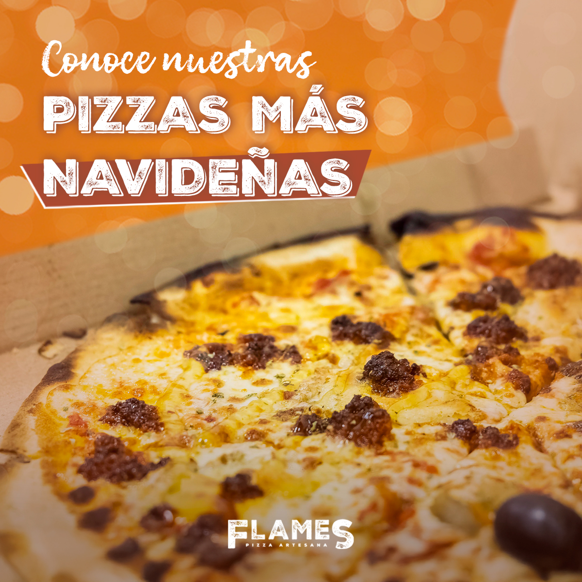 Pizzería Flames - La época del año más especial 🍕🎄 ya está aquí, y ...