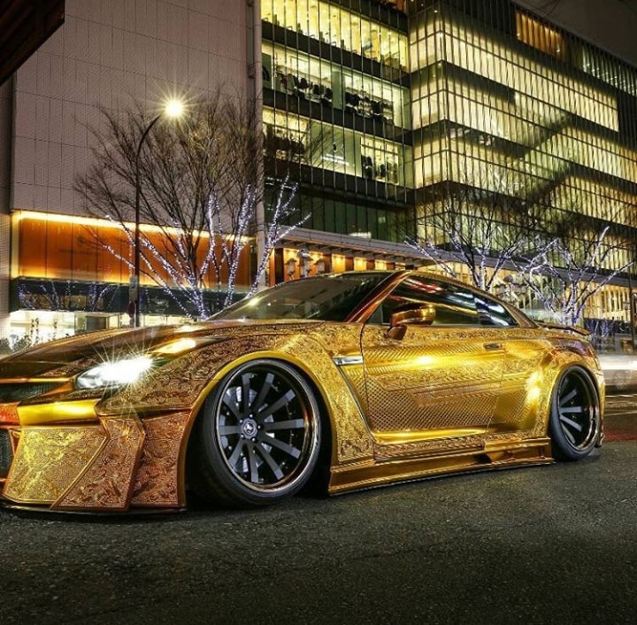Good Fellas. - Engraved Nissan GT-R R35 🔥🔥🔥 By...