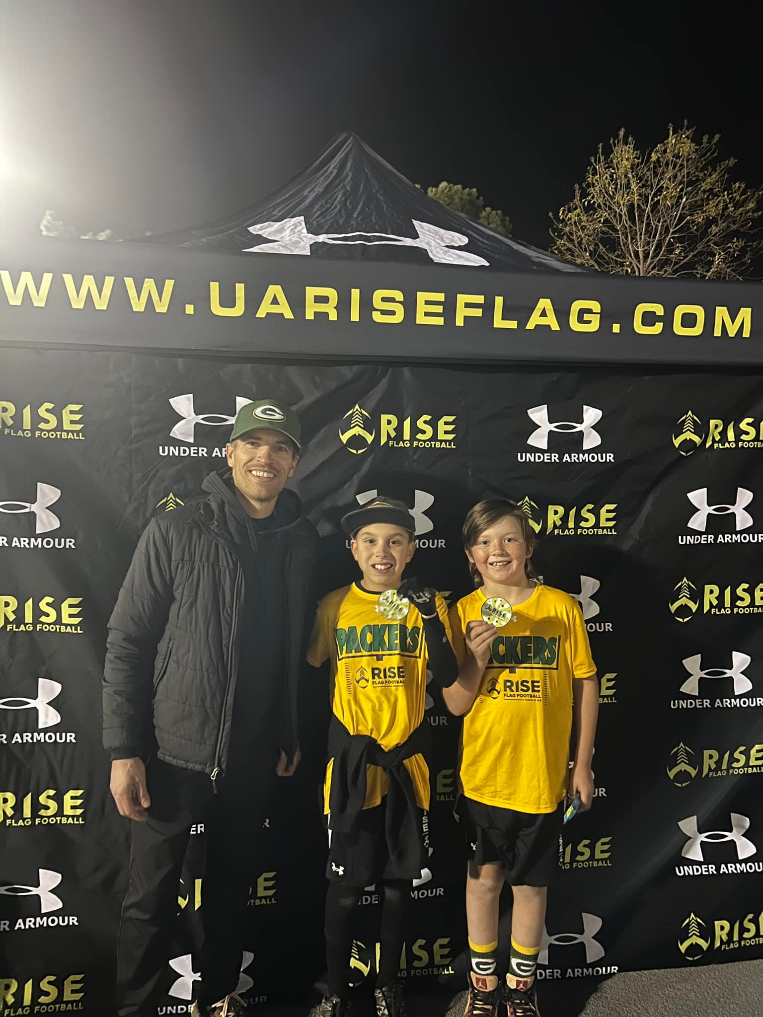 UA RISE Flag | Mission Viejo CA
