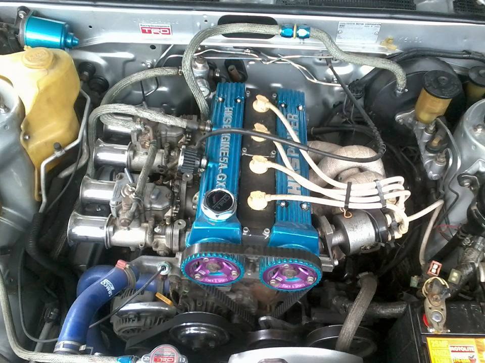AE86 - Got HKS 5A-GX ? James Clemente does SUPER RARE | Facebook