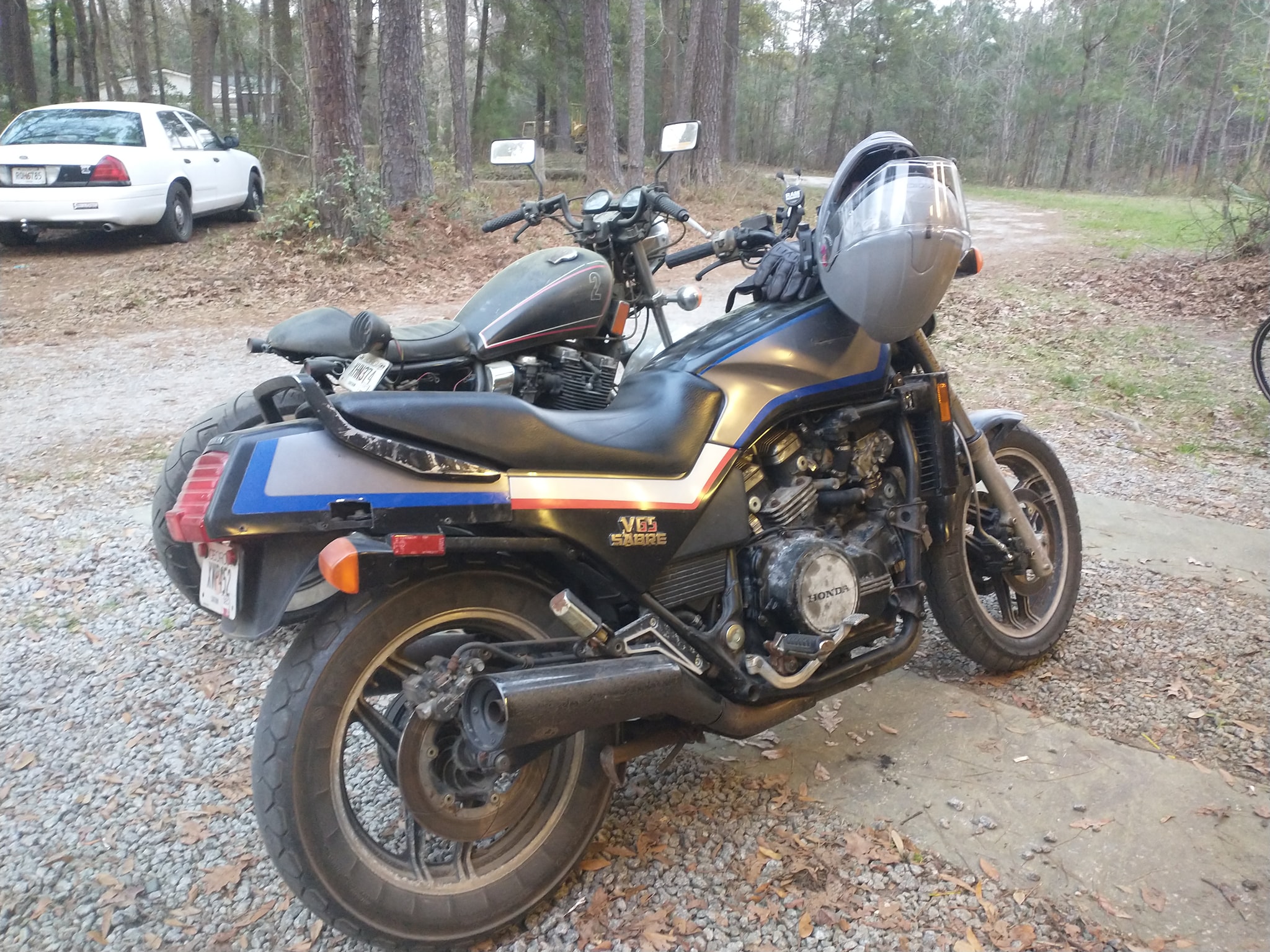 Some of my Sweet Vintage Hondas I'm bringing down for Sale. Got