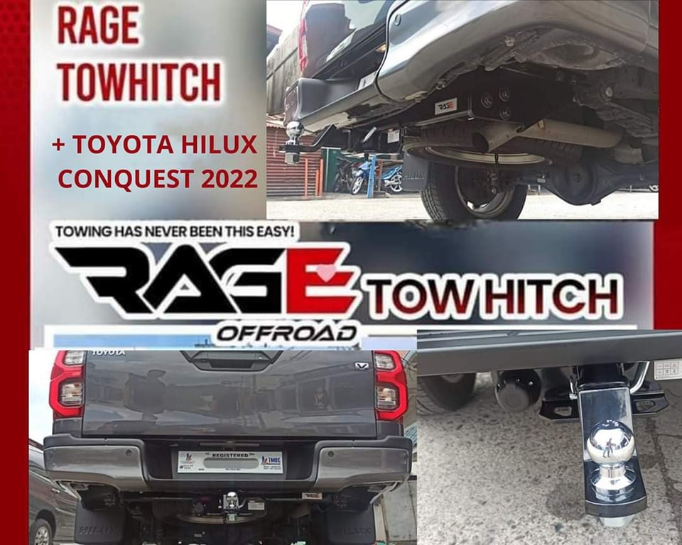 NO DRILLING Rage Offroad Tow... - RAGE offroad Philippines