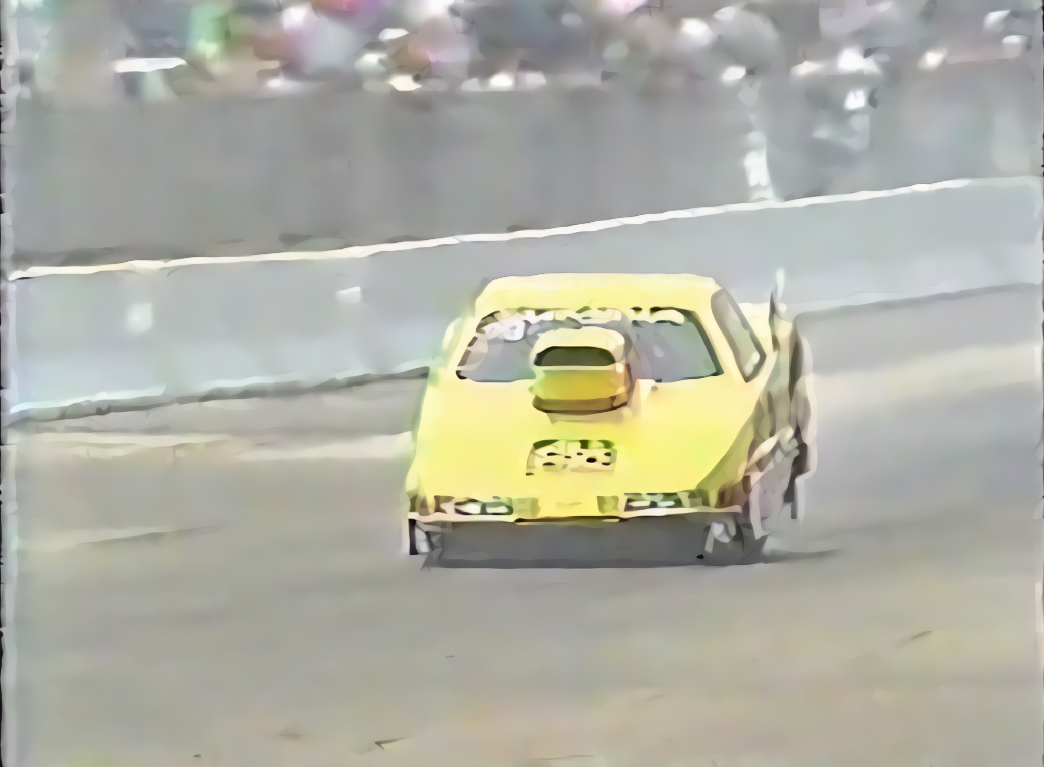 Drag - Michael Martin in his All Pro Lumina during the 1992 season ...