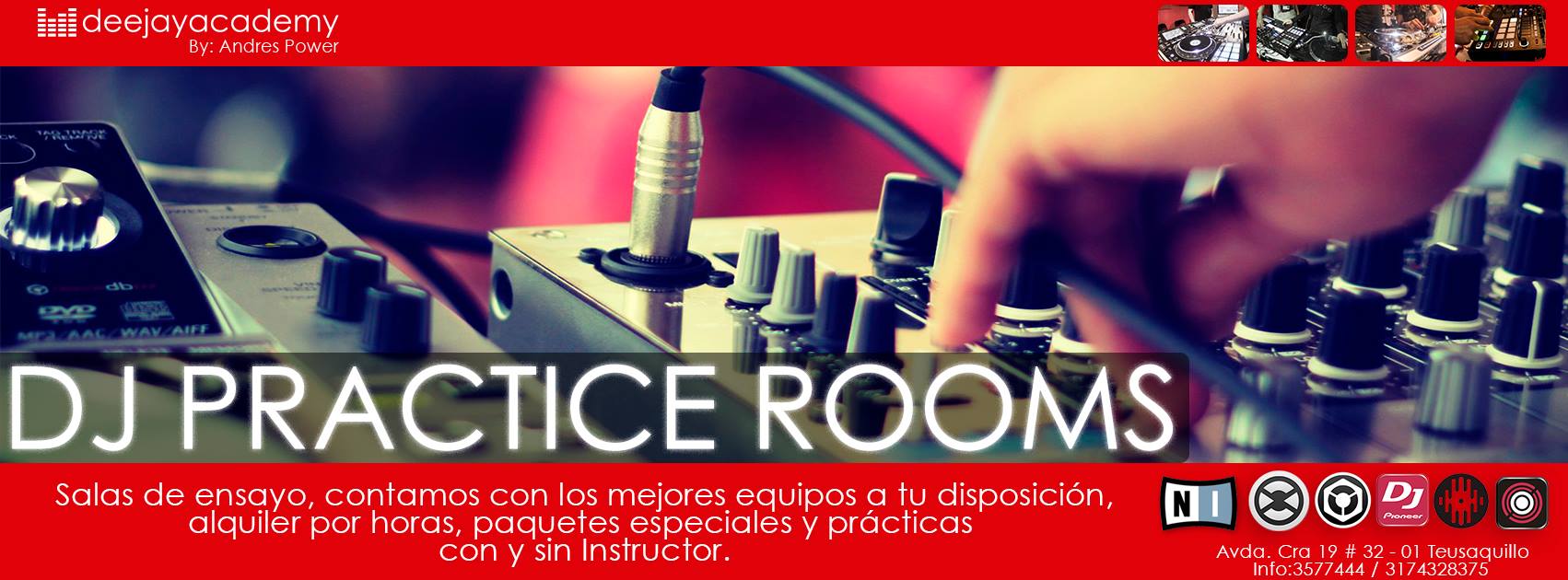 Dj Practice Rooms | Bogotá