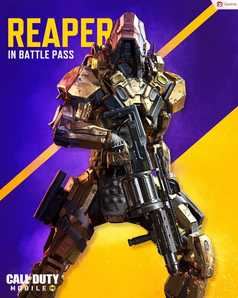 😣 REAPER 😣 ต้วละครสุดเท่... - Garena Call of Duty Mobile | Facebook