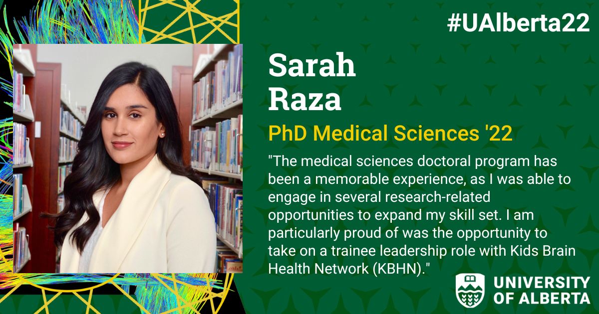 Faculty - Convocation spotlight on PhD Medical Sciences '22 grad Sarah ...