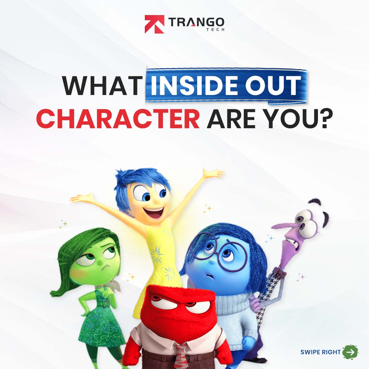 Trango Tech - 📢: A fun take on Pixar's Inside Out! 🤔 What... | Facebook