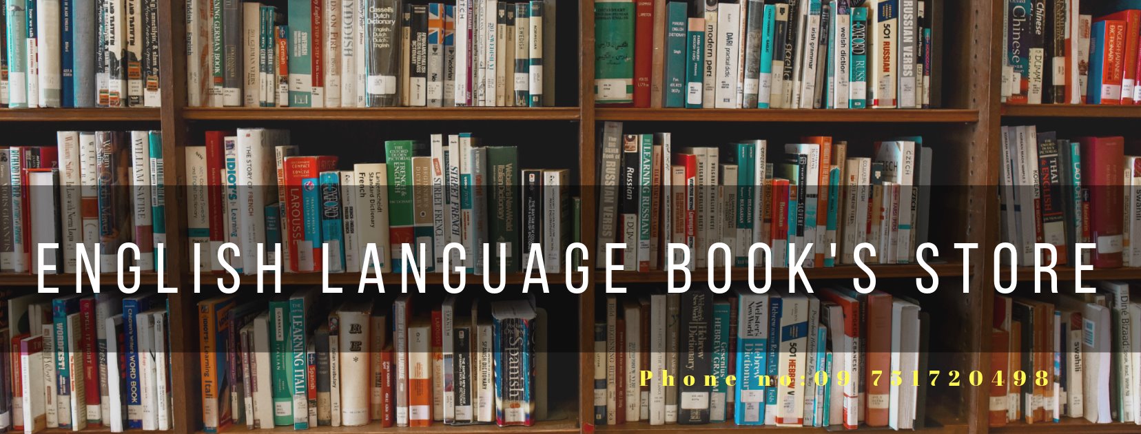English Language Book's Store | Yangon