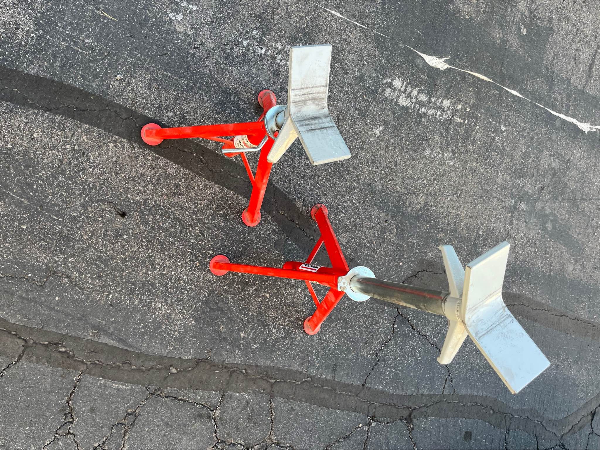 Ridgid pipe stands - V head - model VJ98 - Miscellaneous Tools - Salt ...