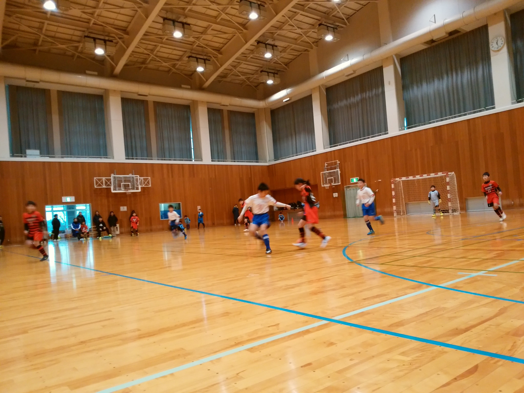 額 谷 ふれあい 体育館
