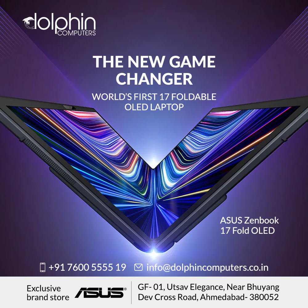 Dolphin - World's First 17 Foldable OLED Laptop. 𝐓𝐡𝐞 𝐍𝐞𝐰 𝐆𝐚𝐦𝐞 𝐂𝐡𝐚𝐧𝐠𝐞𝐫 ...