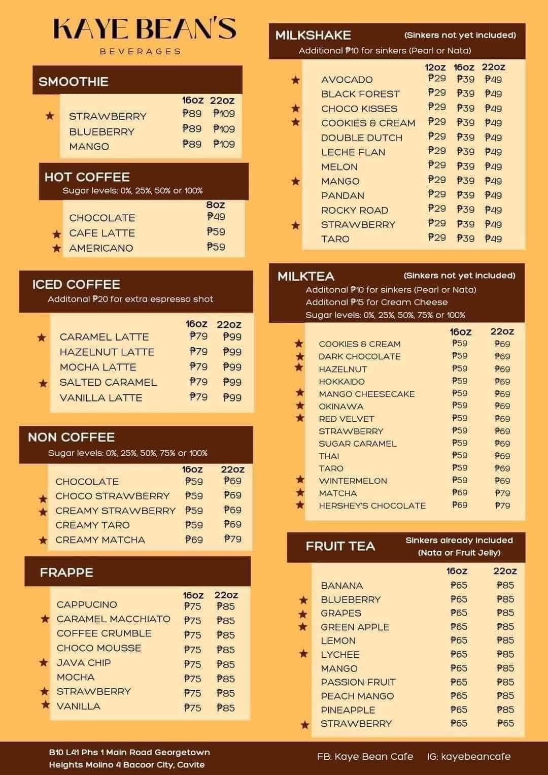 Kaye Bean Cafe