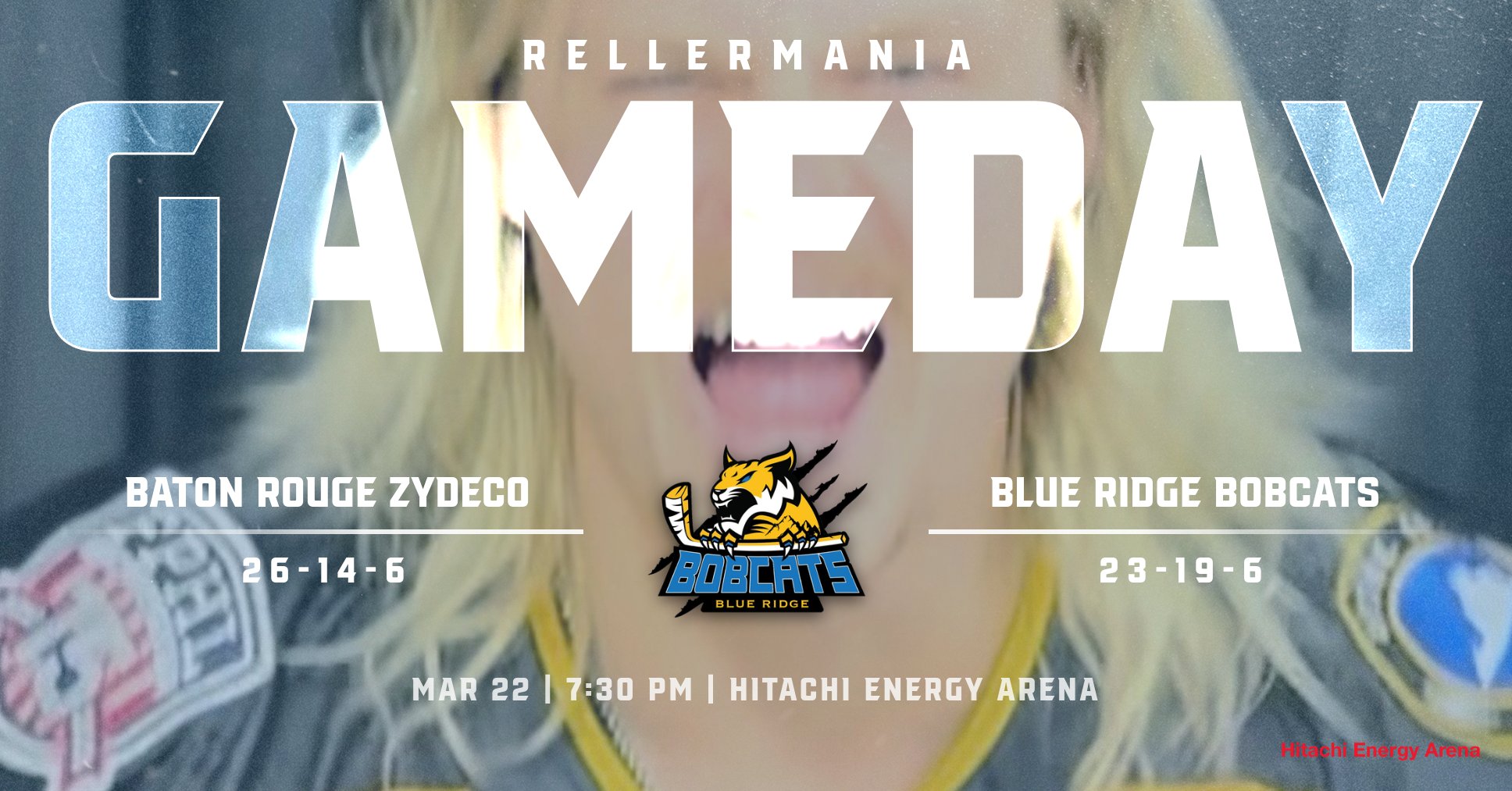 Blue - IT'S GAMEDAY, BROTHER! 📍 #HitachiEnergyArena 🆚Baton Rouge Zydeco ...