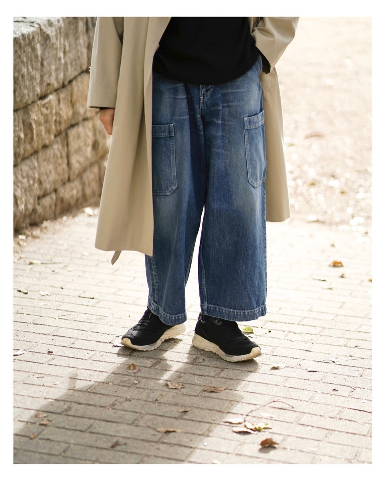 Graphpaper “Selvage Denim Cargo Pants“ COL: DARK FADE SIZE: 1 