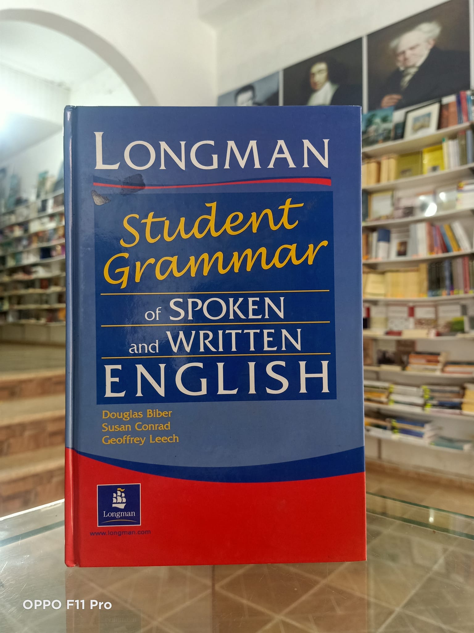 Longman Student Grammar of Spoken and Written English By: Douglas