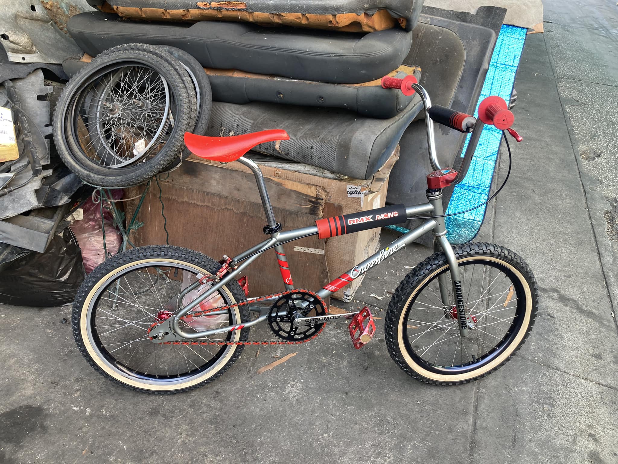bridgestone crossfire