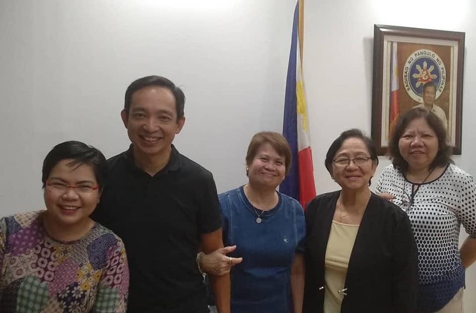 PGCA Official - A fruitful meeting with DEPED Officials...