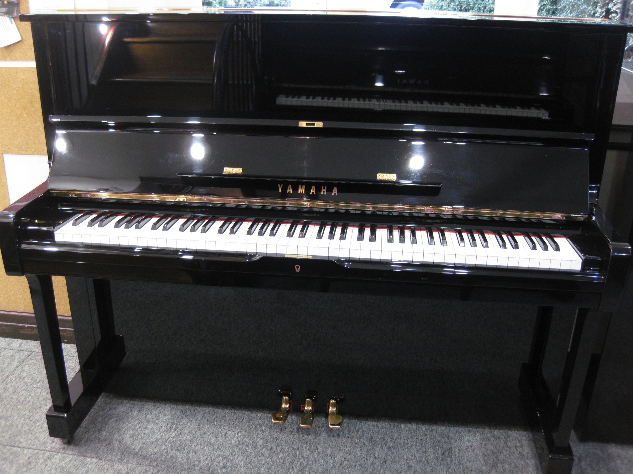 What is the value of a 1971 Yamaha U1 piano in good condition?