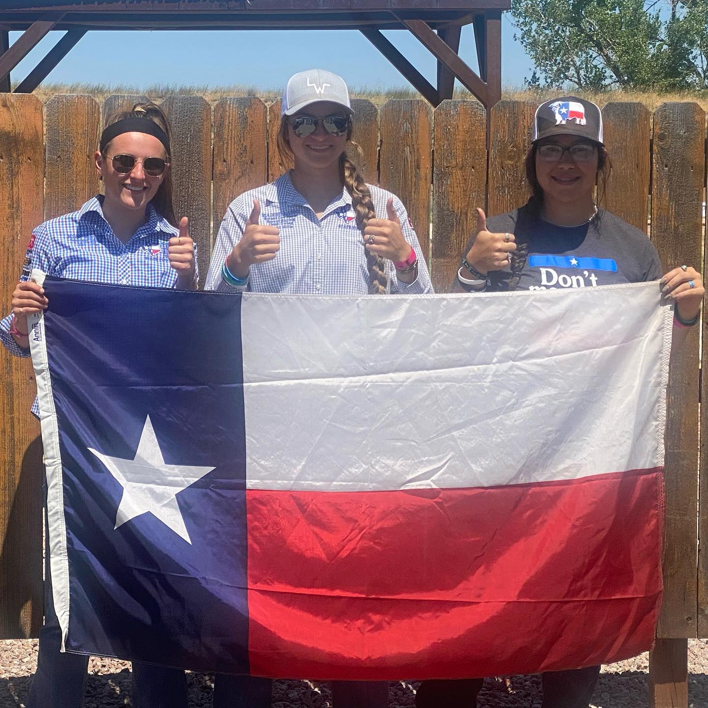 Our light rifle team... - Texas High School Rodeo Association | Facebook