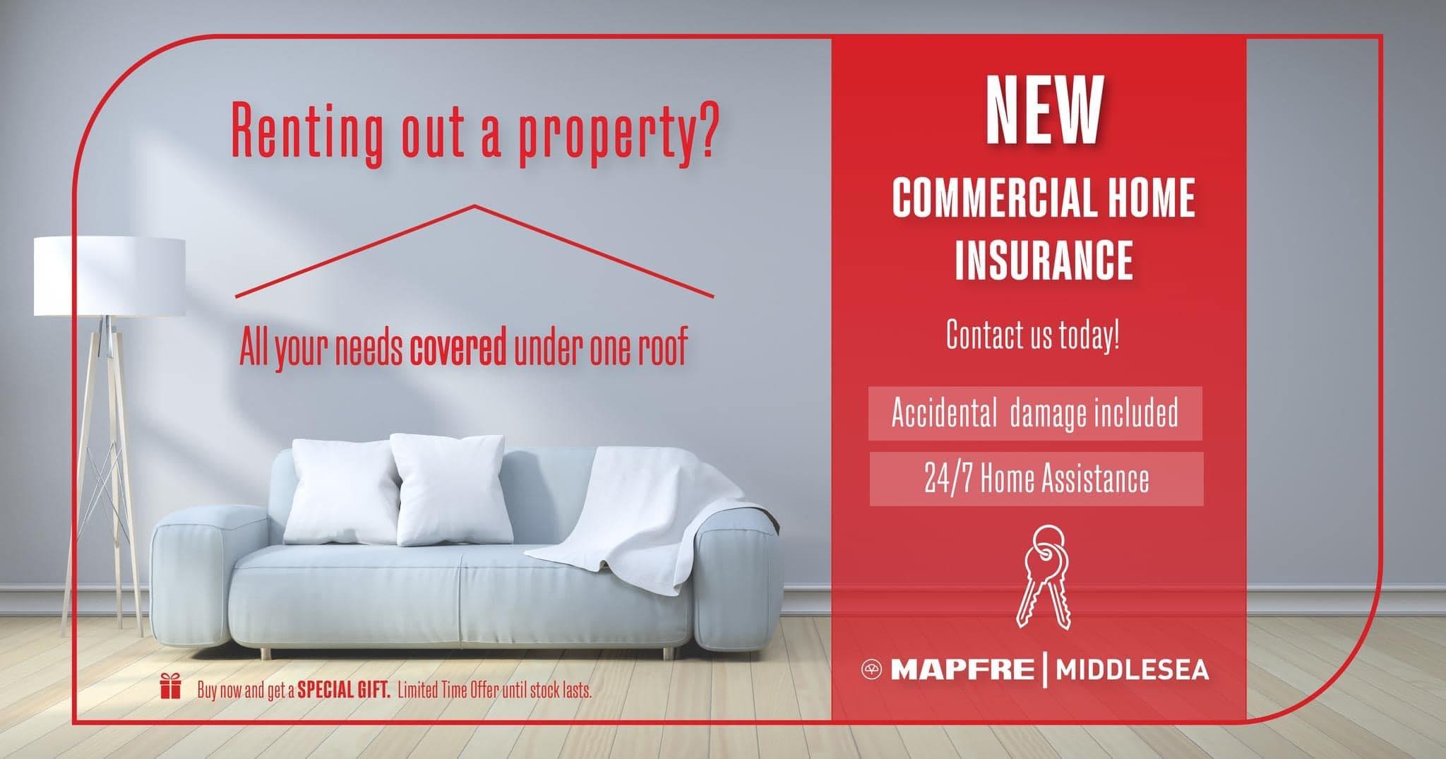 Demi Psaila-Tied Insurance Intermediary for Mapfre Middlesea plc | Luqa