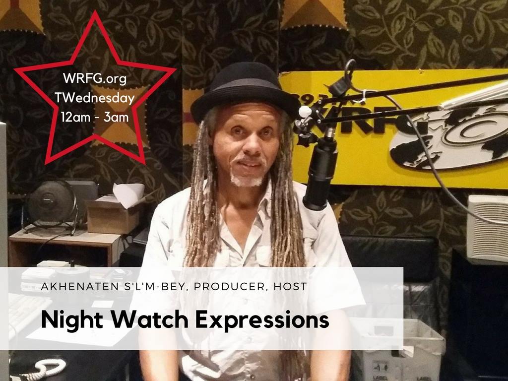 Night Watch Expressions WRFG 89.3