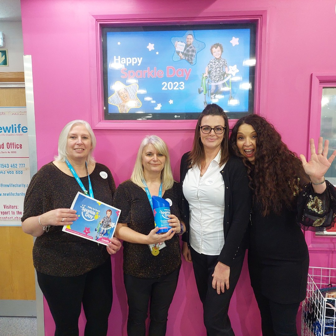 Throwback to... - Newlife the Charity for Disabled Children