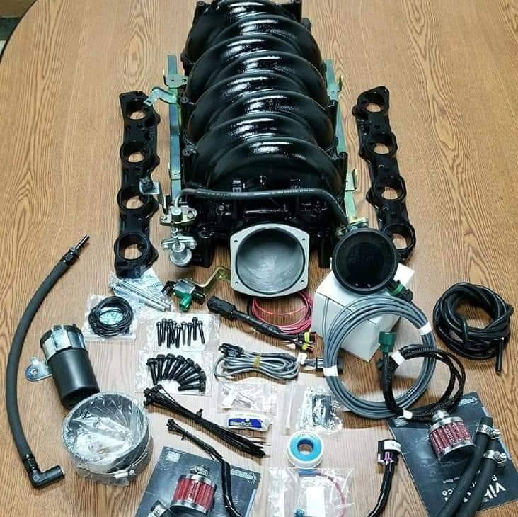 PD Intake Manifolds For all VK56DE... - Preformance Racing | Facebook