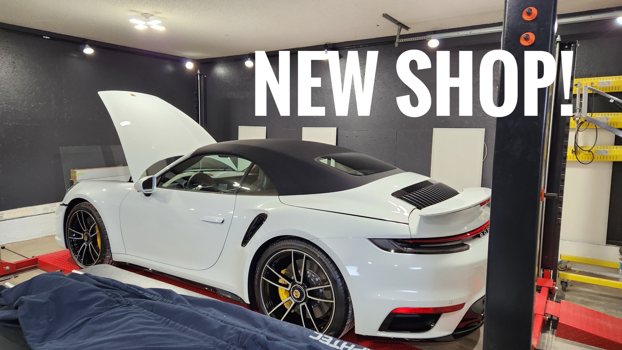 New Shop is a HUGE work in... - Status Auto Detailing | Facebook