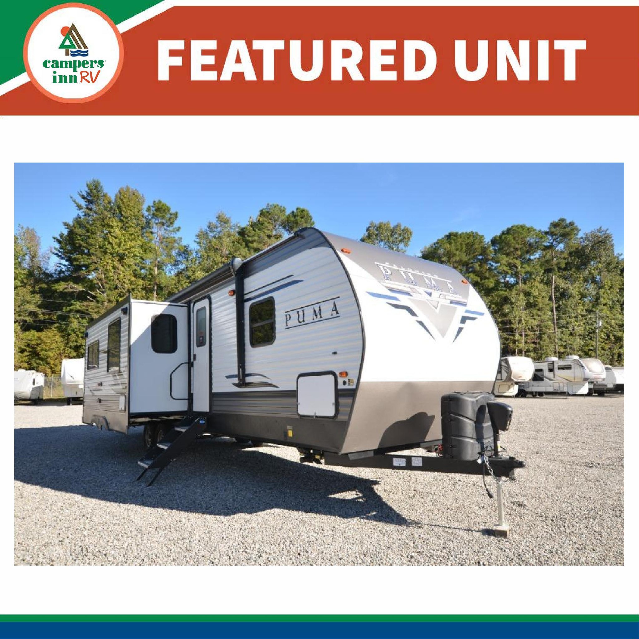 Today's featured unit is a... - Campers Inn RV of Charleston | Facebook