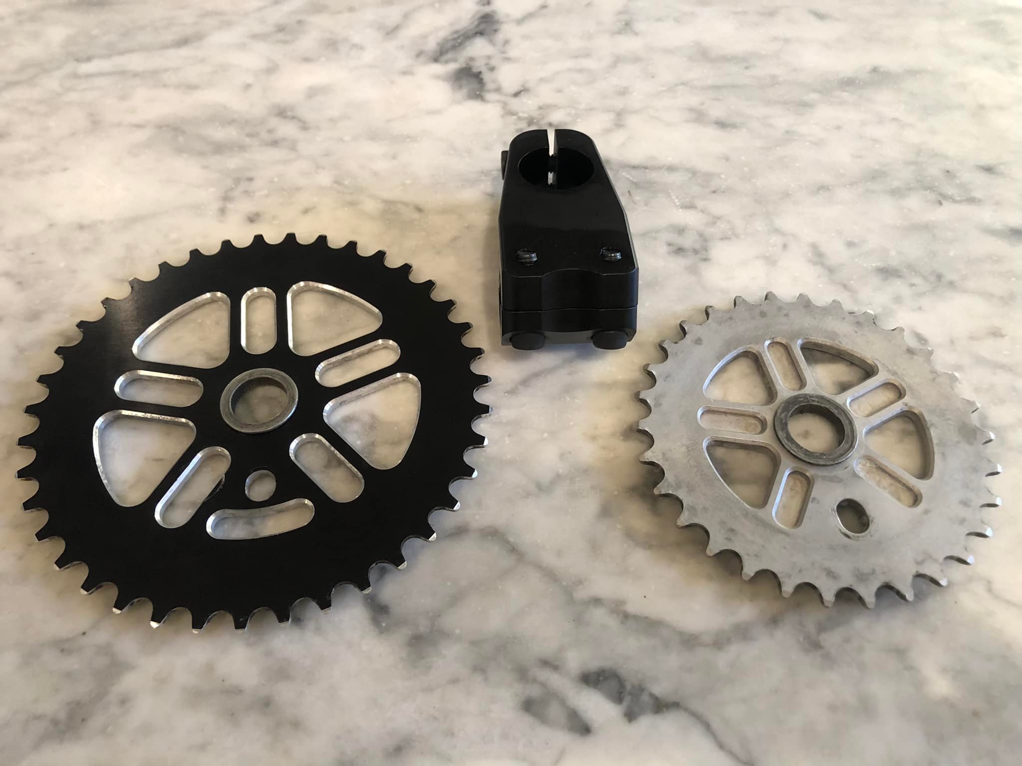 Lost standard BMX stems for sale