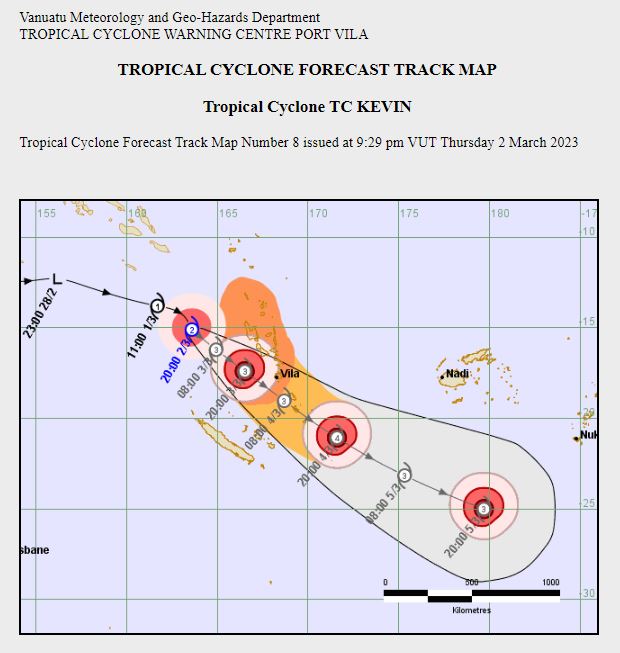 ⚠️TC... - Vanuatu Meteorology and Geo-hazards Department | Facebook