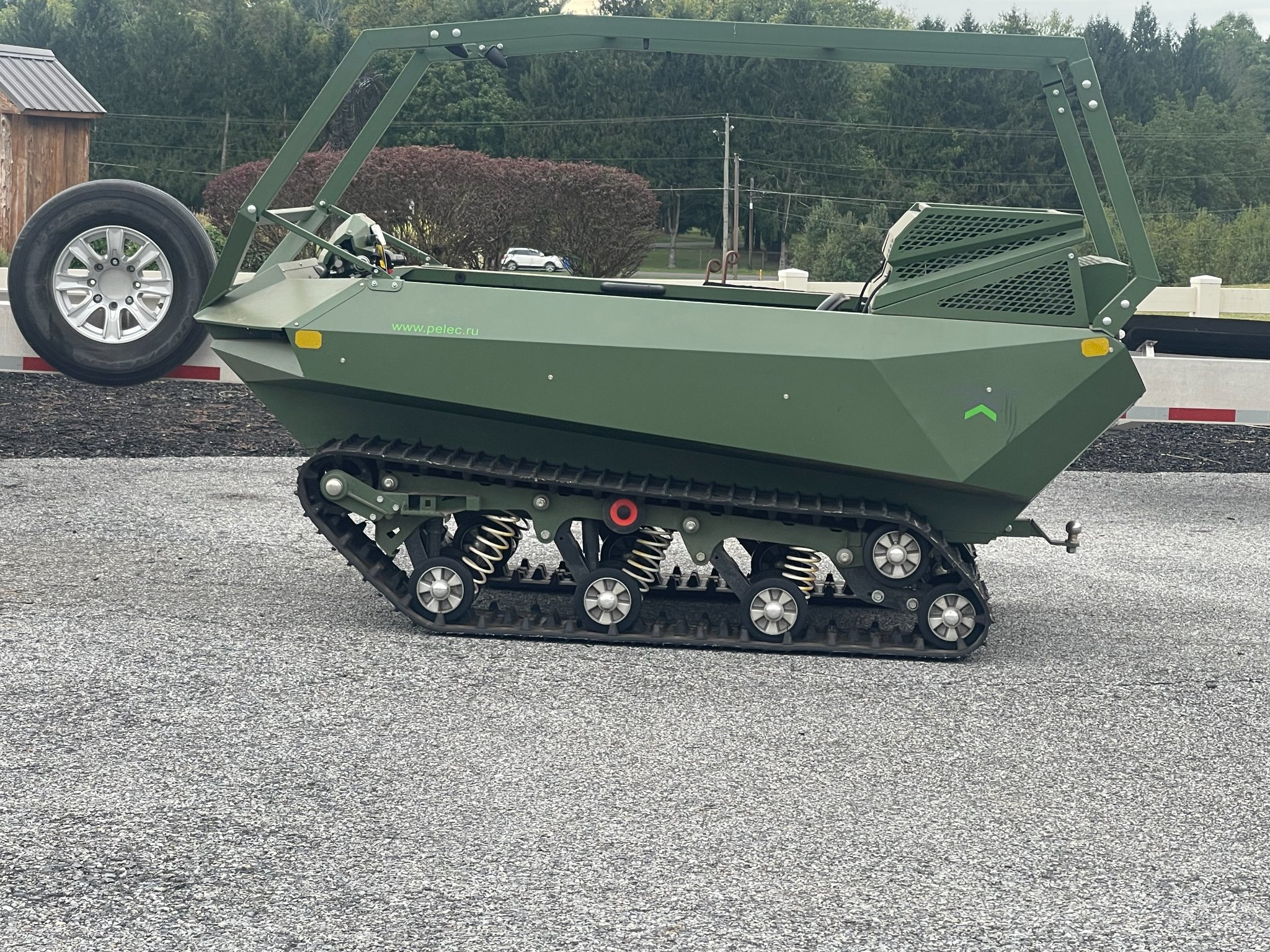 2018 PELEC track utv mini tank - Car Exterior Parts - Deptford Township ...