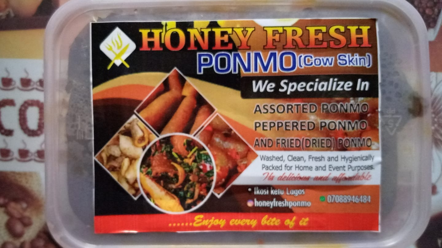Honey fresh ponmo | Lagos