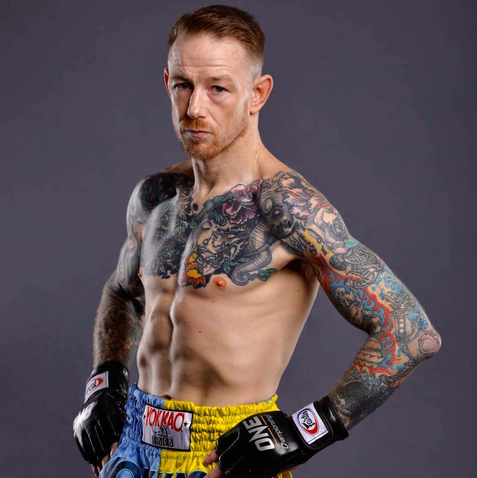 Andy Howson Muay Thai