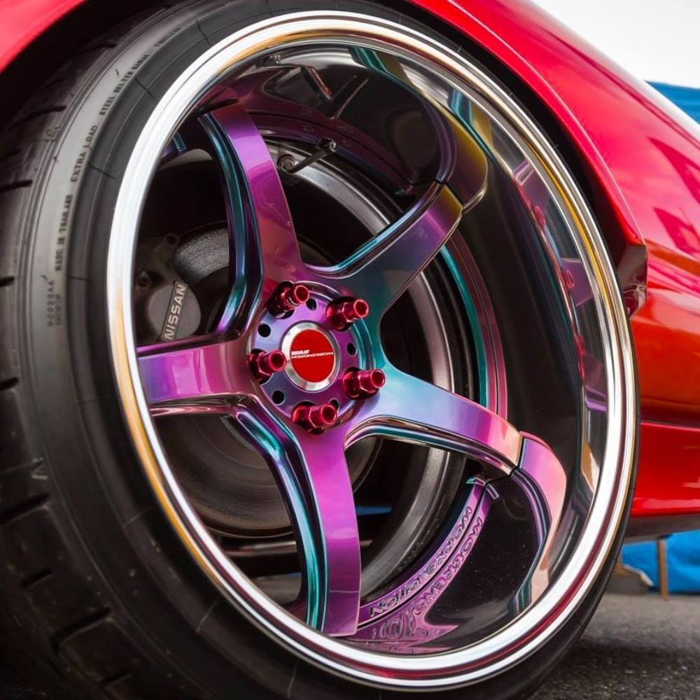 RDConcept - Car: Mazda RX7 FD Wheels: WORK Meister S1 3P F: 18x9.5 +16 ...