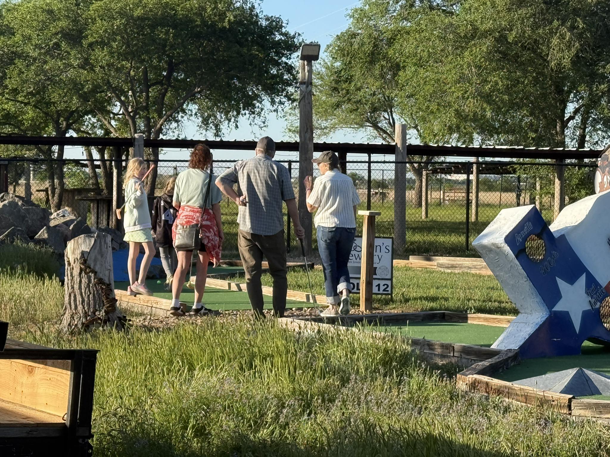 Starlight Ranch Mini Putt | Amarillo TX