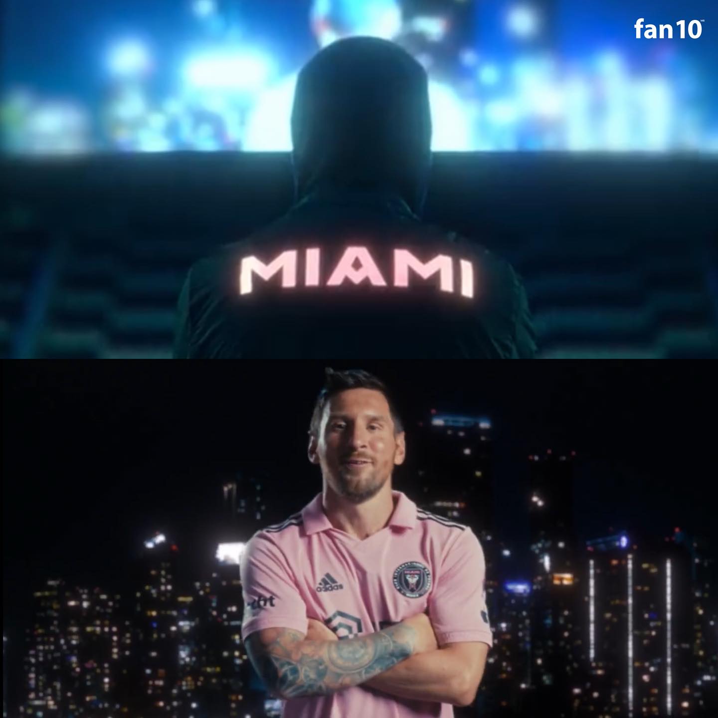 FAN10 - 🚨 ¡¡¡FINALMENTE ES OFICIAL!!! Inter Miami FC anuncia la llegada ...