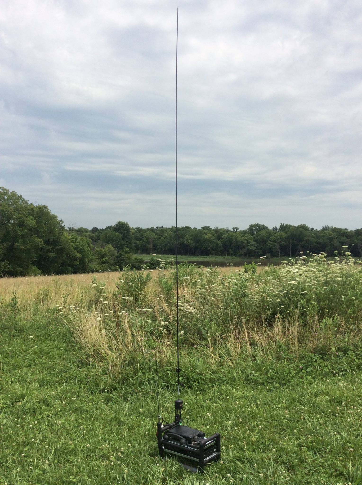 Alpha Antenna - Here is the Rig Keeper from Alpha Antenna... | Facebook