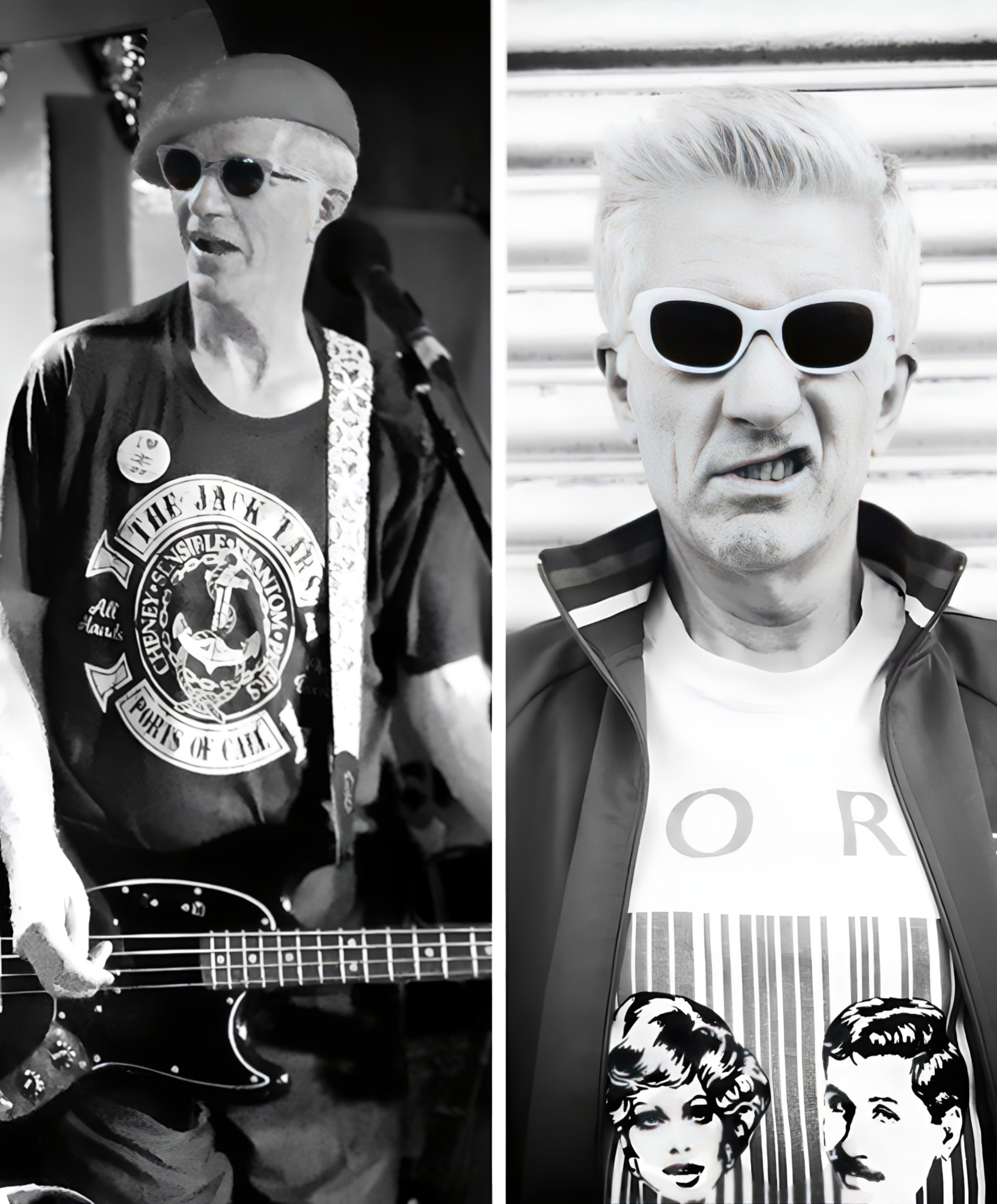 Carol - How does a punk icon end up singing about wot? Captain Sensible ...