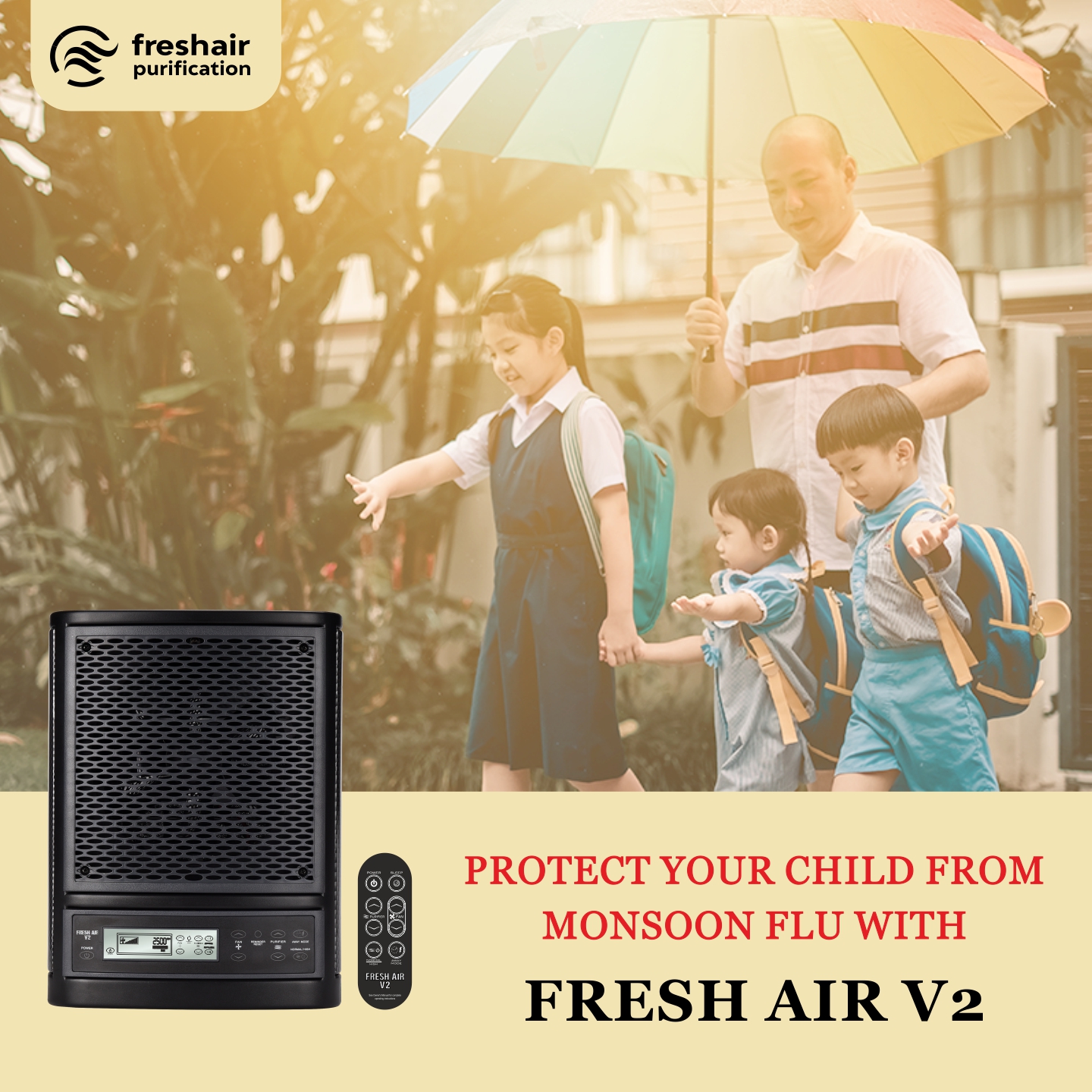 The rainy season gives... - Freshair Purification Solutions | Facebook