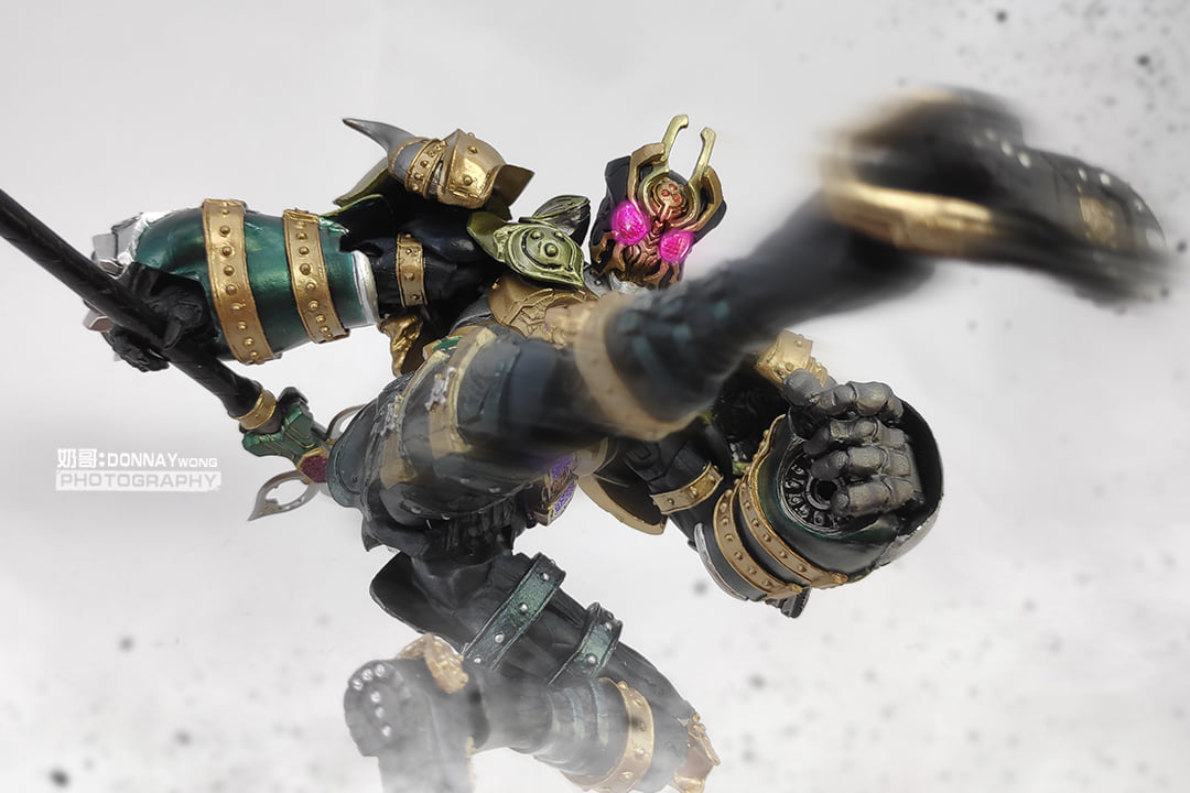 S.I.C. Masked Rider Leangle Jack Form by kabuto