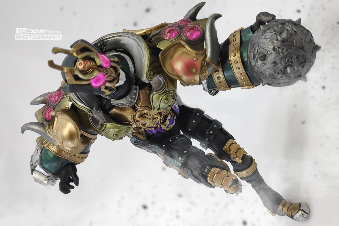 S.I.C. Masked Rider Leangle Jack Form by kabuto