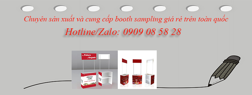 Booth - Tên Sản Phẩm: Xe bán hàng lắp ráp Kích Thước: W80 x H190cm Quy ...