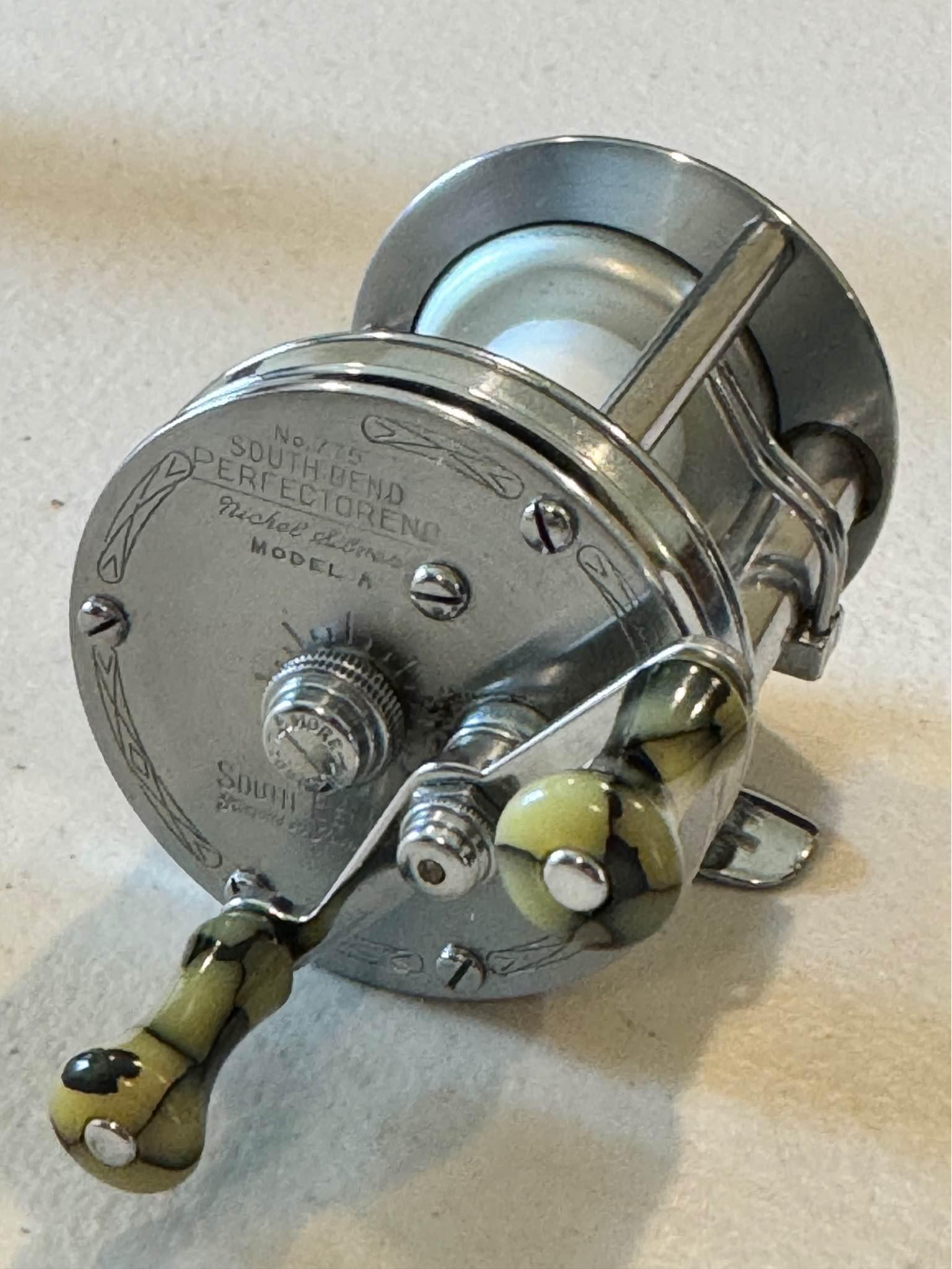 Moulinet De Pêche Vintage SOUTH BEND N°780 – Parfait Pour Les Collectionneurs Et Pêcheurs Traditionnels