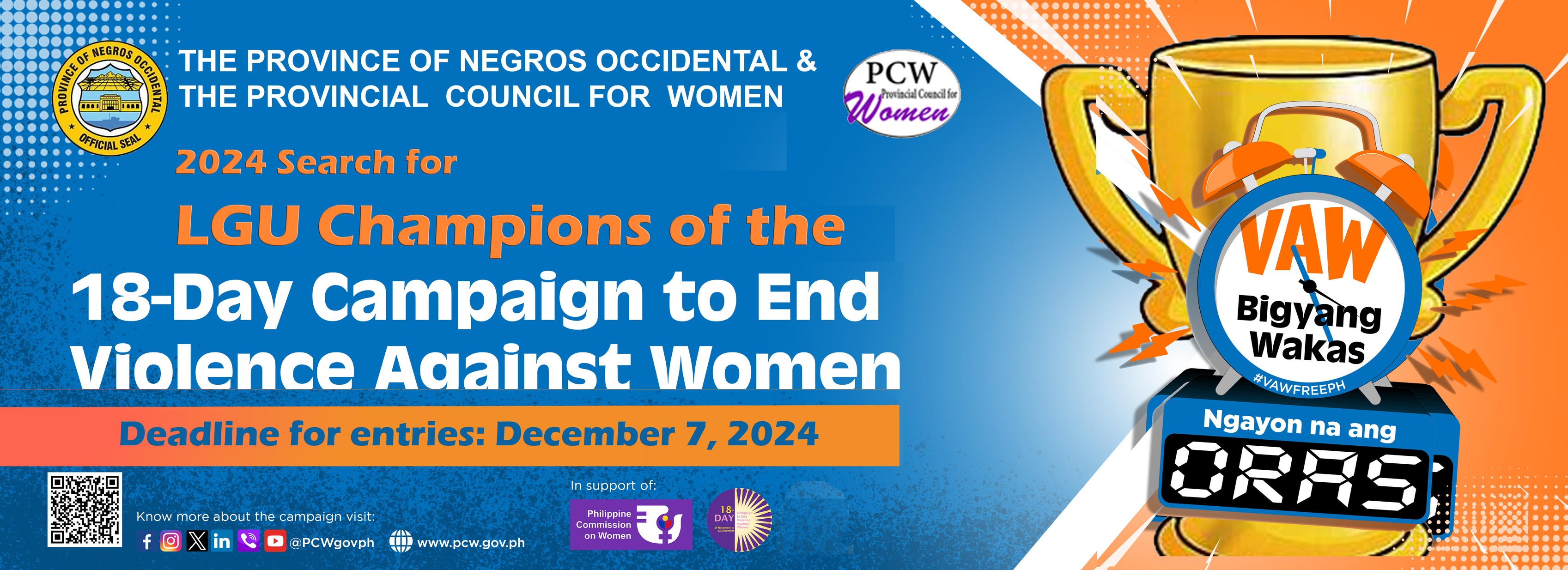 18 Day Campaign to End Violence Against Women | Bacolod CIty