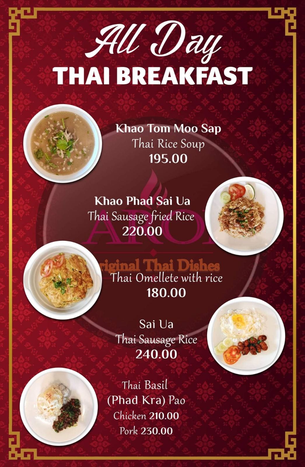 Aroi Original Thai Dishes | Parañaque