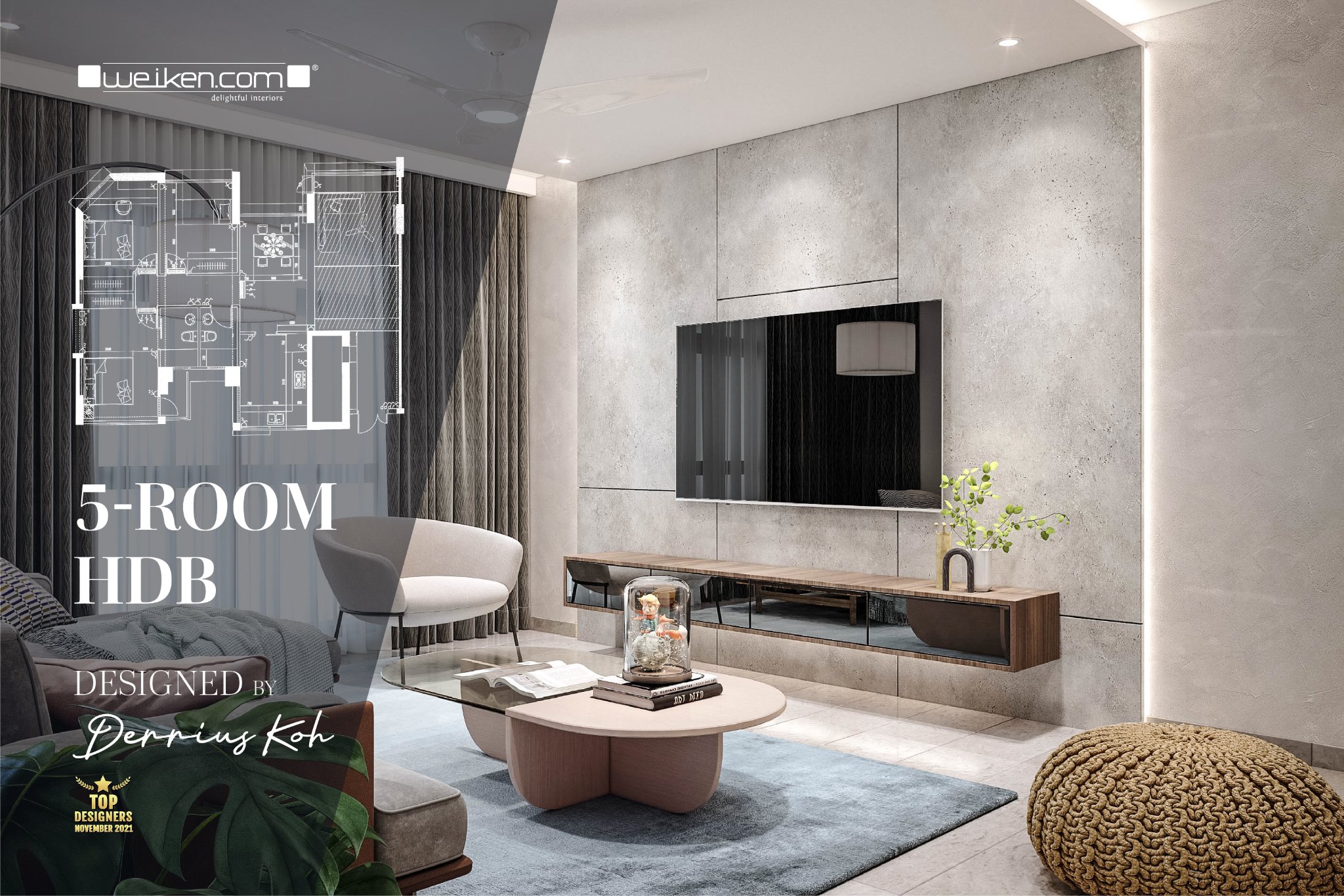 MODERN CONTEMPORARY... - Weiken.com Delightful Interiors
