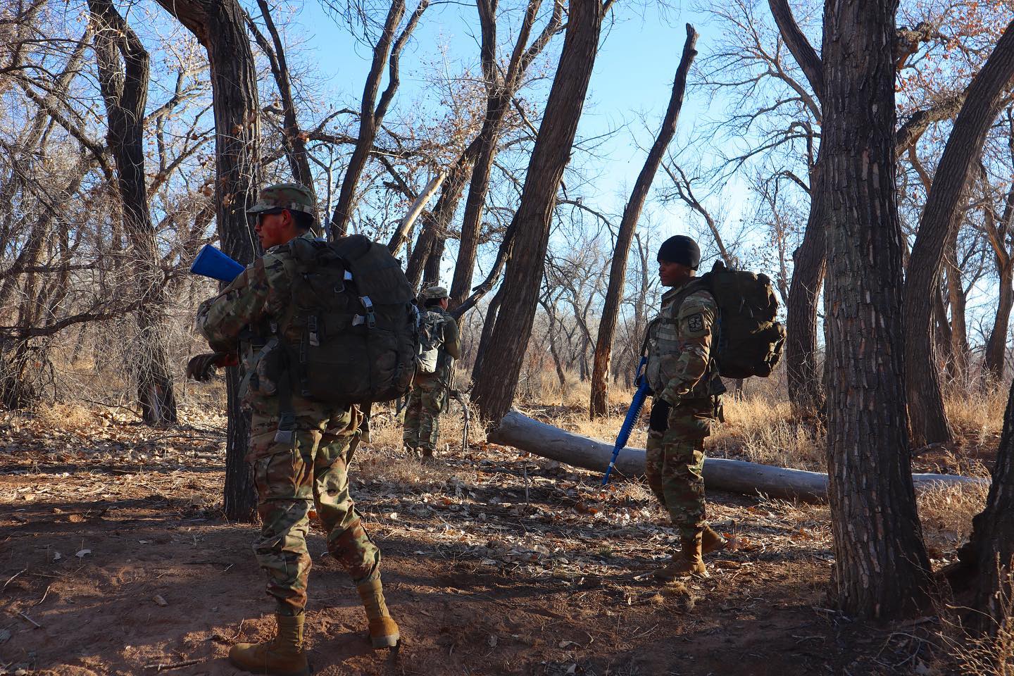 UNM Army ROTC - Lobo Battalion Lab! Cadets conduct... | Facebook