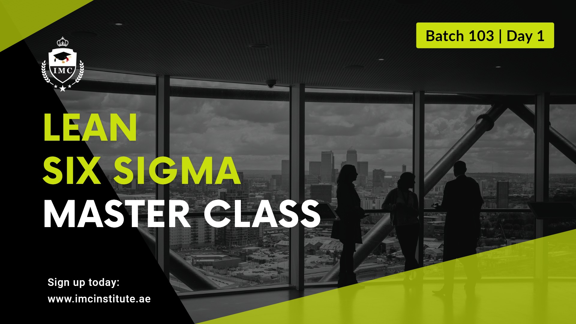 Lean Six Sigma Master Class Training... - IMC Certifications | Facebook